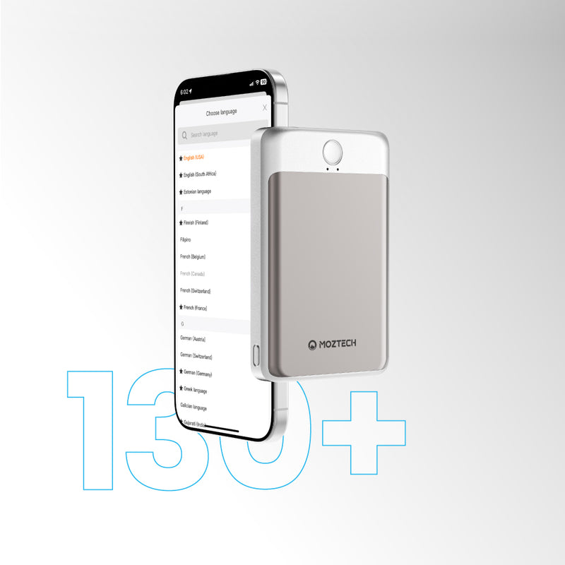 [130+] Languages Supported