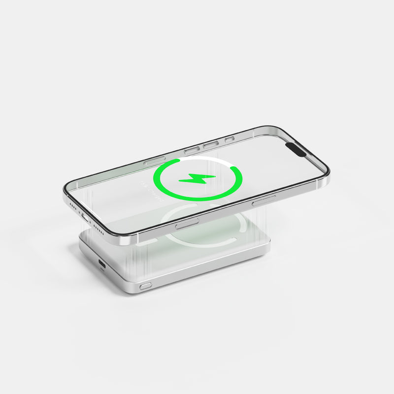 [15W Magnetic Wireless]  Fast Charging