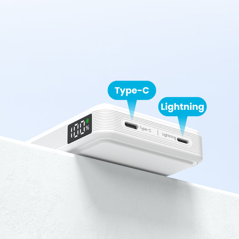 [Dual-Port Charging]