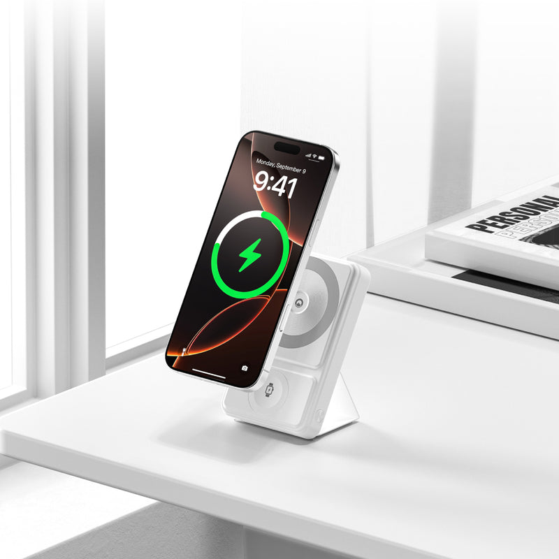 [15W Magnetic Wireless]  Fast Charging