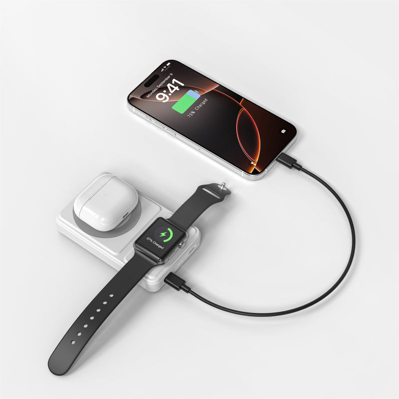 [Triple Charging,] Efficient & Time-Saving