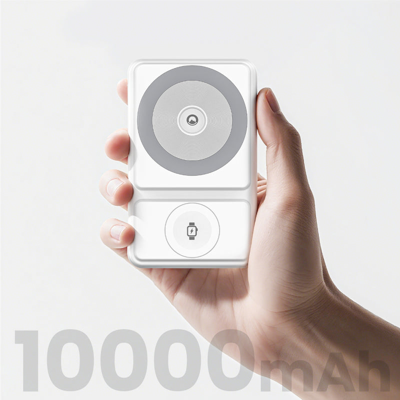 [10000mAh Capacity,] All-Day Power