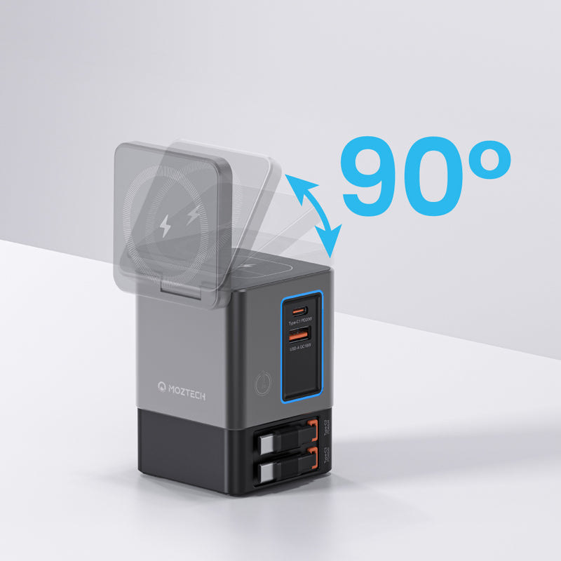 [Adjustable Angle Design]