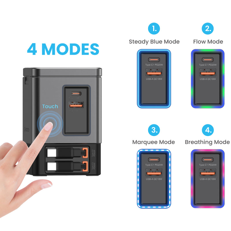 [4 RGB Lighting Modes]