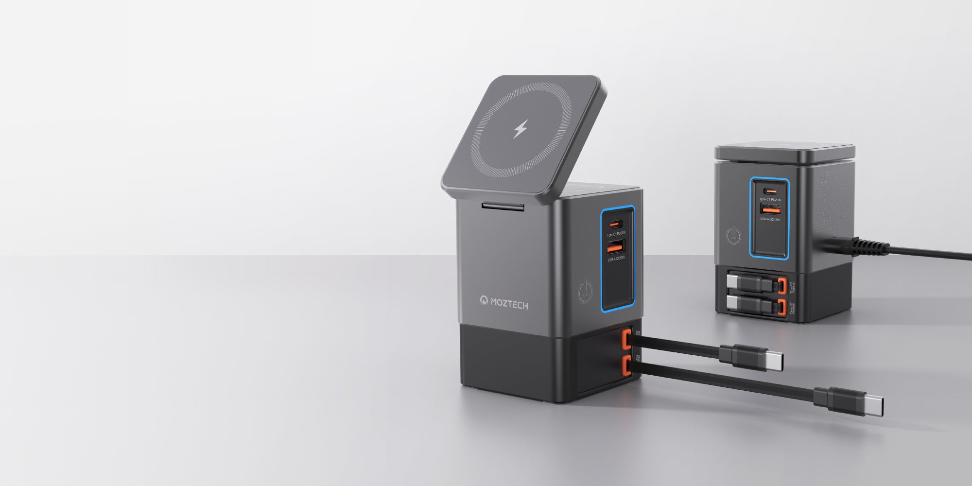 105W Multi-Port Charging Station