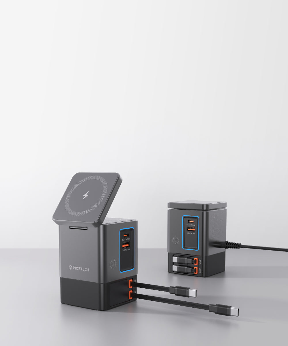 105W Multi-Port Charging Station