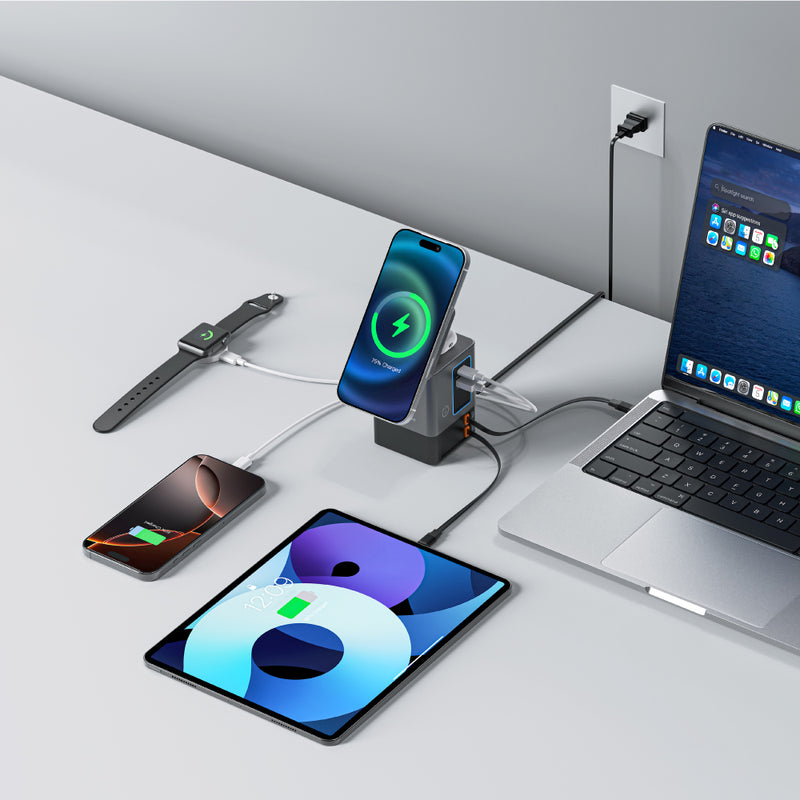 Charge Up to [Six Devices at Once]