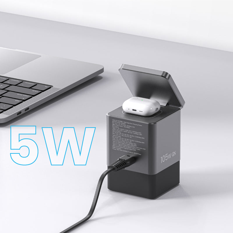 [5W Earbuds] Wireless Charging