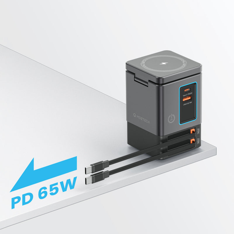 [PD 65W] High-Power Fast Charging