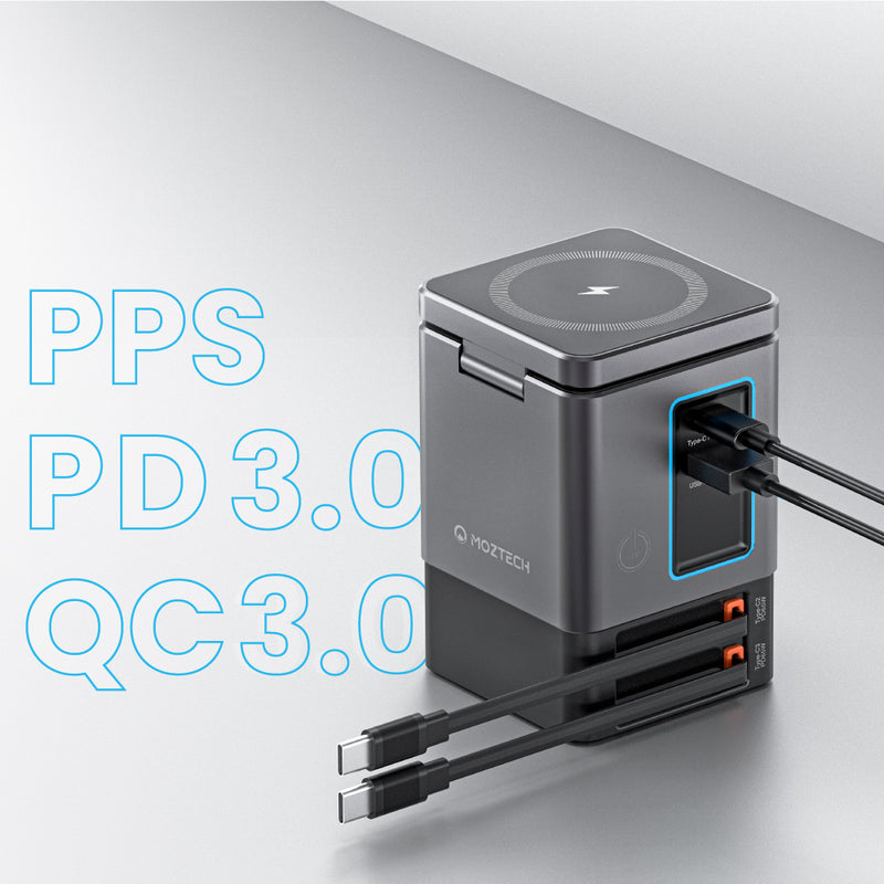 [Wide Fast-Charge Compatibility]