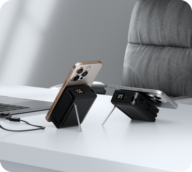 MOZTECH fan power bank