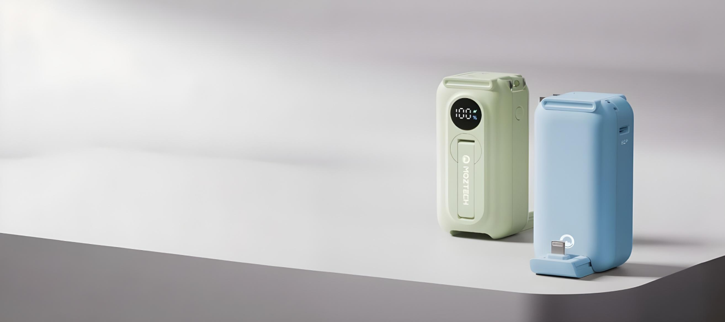 Space Capsule
Power Bank