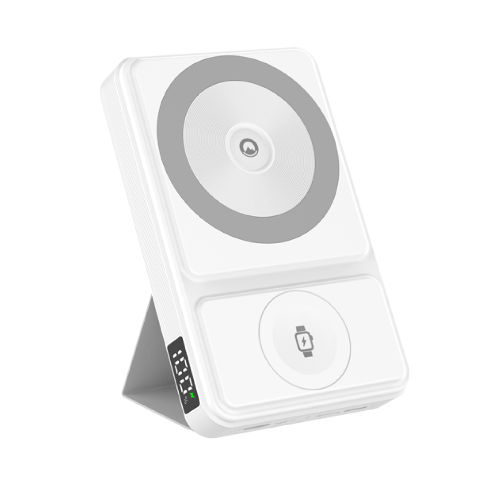 MOZTECH 3-in-1 Magnetic Wireless Power Bank