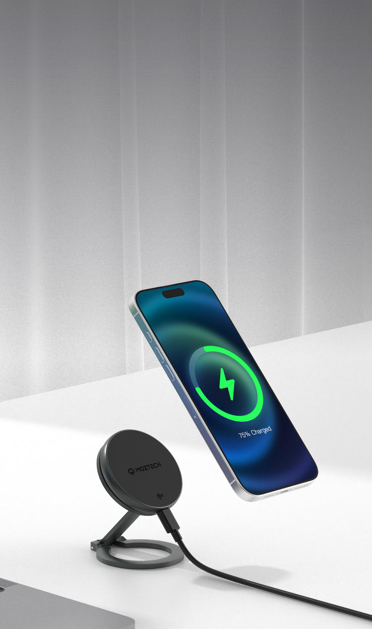 Qi2 Magnetic Wireless
Charging Pad