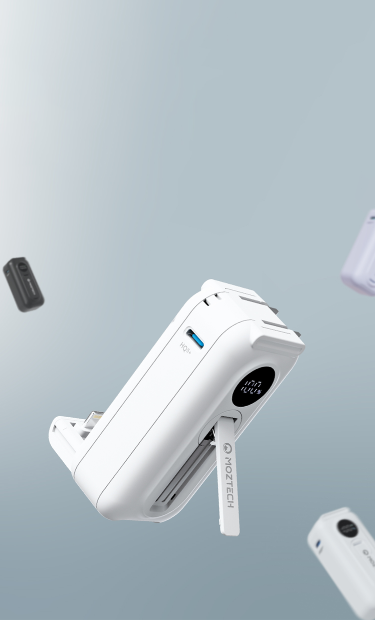 Space Capsule
Power Bank